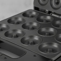 Donut Maker with 12 Holes 1400W Donut Maker Countertop Appliance for Breakfast, Kitchen