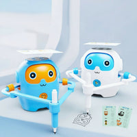 Interactive Drawing Robot Hands-on Tracing Robot Screenscreenless Drawing Machine Creative for Preschoolers