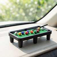 Rotatable Billiards Temporary Parking Sign Decorative Car Phone Number Plate Sturdy Parking Sign with Numbered Balls Practical for Drivers
