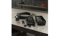 7 Pin Trailer Wiring Harness Stable electrical 7 Way Trailer Plug Cable Dust Cover Tow Gear for Towing