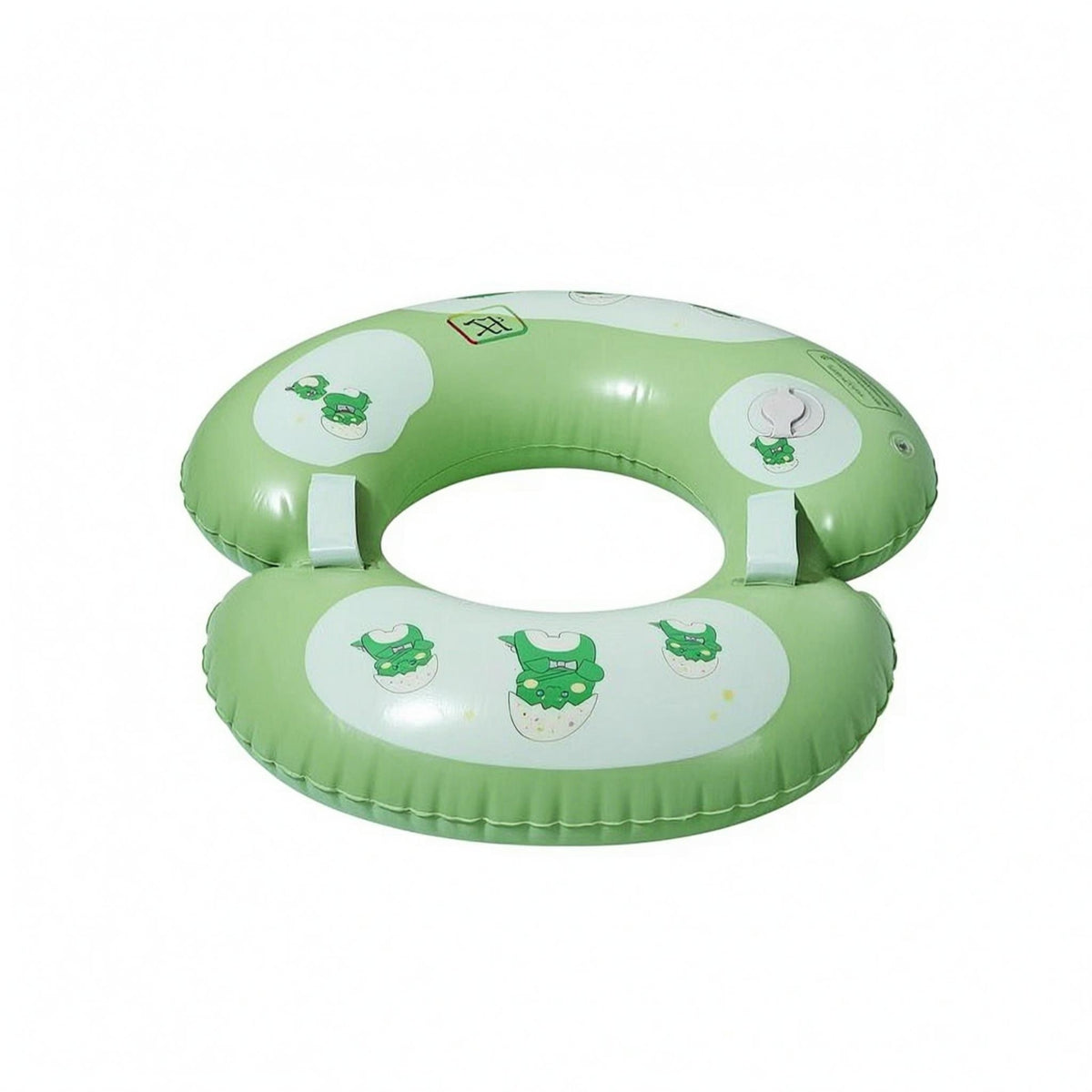 Thickened PVC Chest Support Buoy Shoulder Straps Inflatable Swim Buoy Built-in Valve Child Swim Instructor Padded for Toddlers