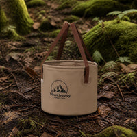 Portable Folding Water Bucket 5L/10L for Outdoor Travel Camping