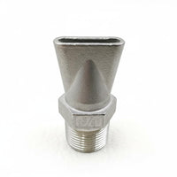 Thickened Design Duckbill Blow-Away Nozzle Long-Lasting Flat Jet Air Nozzle for Dust Removal, Industrial Cleaning