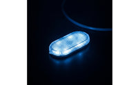 Rechargeable Puck Light Adhesive-Backed Touch Light Adhesive Compact for Drivers, Readers, Car, Closet, Bedroom