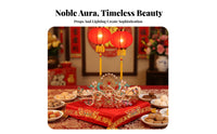 Traditional Chinese Hair Crown Fairy-Like Aesthetic Traditional Chinese Hair Accessory Traditional Hairpiece Elegant Design