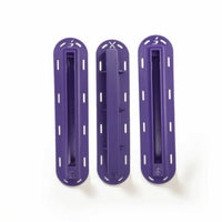 3 Pieces Plastic Fin Box with Screws Recessed Surfboard Fin Box Replacement Hardware Compatible for Surfers, Shapers, Workshop