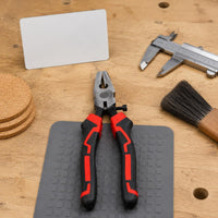 Glass Rubber-Sleeved Handles Glass Non-Slip Grip