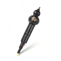 Hulusi Easy to Play Hulusi with Finger Rest Gourd Flute Portable Cucurbit Flute Lightweight for Beginners, Practice, Lessons