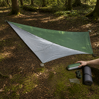 Outdoor Waterproof Sunshade Tent Tarp for Camping Beach