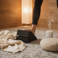 2Pcs Foam Wedge Incline Board Simple to Store Foam Wedge Slant Board Comfortable Calf Stretcher for Physical Therapy