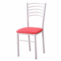 Modern Design Molded Shell Chair with Metal Legs Minimalist and design Household Furniture adaptable Use Easy to Clean for Homeowners, Apartment Dwellers, Business Owners, Dining Room, Restaurant, Kitchen, Home Office