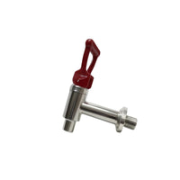 Urn Tap with Lever Handle Threaded Replacement Cooler Faucet Metal for Caterers