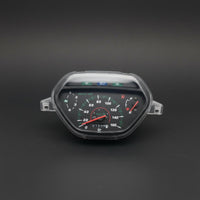 Waterproof Underbone Motorcycle Odometer Backlit Display Motorcycle Instrument Cluster Rainproof Dustproof