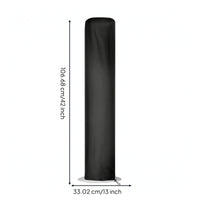 Standing Fan Cover with Drawstring Adjustable Standing Fan Cover Easy to Install for Living Room