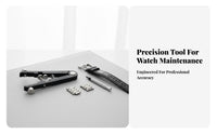 Coil Bar Pliers Adjustable Watch Pin Remover Pliers Coil Bar Plier Long-Lasting Watch Band Removal Tool for Watchmakers