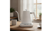 Precision Electric Kettle with Temperature Control Exact Electric Gooseneck Kettle Keep Warm Countertop for Baristas, Coffee Lovers, Kitchen
