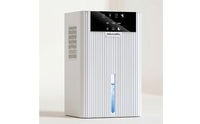 Quiet Dehumidifier with Auto Defrost Lightweight Dehumidifier with Timer Efficient Appliance for Bedroom