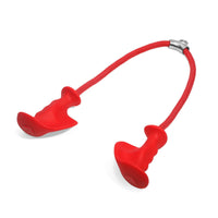 Cable Rope Attachment with Handles Ergonomic Paired Handle Cable Rope Braided Fitness Equipment for Bodybuilders, Strength Training, Home Gym