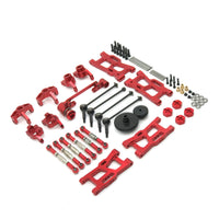 RC Car Spare Parts Precision Fit RC Car Metal Parts Wear-Resistant Set-Resistant for 1/12 124016 124017 124018 124019 Repair