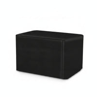 Printer Dust Cover Dustproof Black Printer Cover Equipment Protector Smooth for Office