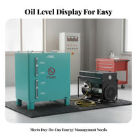 Float liquid Gauge Visual Display Screw-in Float Gauge Easy to Read for Homeowners