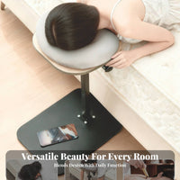 Multi-Purpose Bedside Massage Face Cradle Skin-Friendly Material Adjustable Face down Pillow Stand Ergonomic Design for Beauty Salon