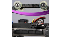1/16 RC Roll Cage Wear Resistant RC Chassis Roll Cage Smooth Surface Remote Control Vehicle Protector Frame For