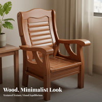 Sturdy Solid Wood Sofa Set Classic Elegant Design Chinese Design Wooden Furniture Set Flexible Combination for Homeowners, Families, Office Managers, Living Room, Reception Area, Home, Den