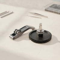 Extruder Gear with Lever Arm Replacement Extruder Gear Assembly 3D Printer Part Upgrade Heavy-Duty for Makers