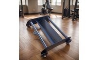 Abdominal Roller Machine with Resistance Band Heavy Duty Fitness Wheel Machine Compact Core Workout Wheel for Athletes