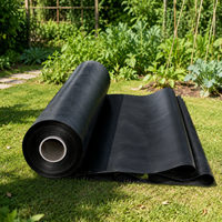 Waterproof Sheet Reservoir Civil Engineering Sheet HDPE High Density Polyethylene Black For Landfill Fish Pond