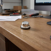 Drum Lug Threaded Socket Music Hardware Silver-Finished Instrument Part