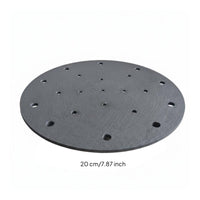 High Temperature Resistant Gas Cooktop Heat Distributor Plate Stable and Secure Burner Heat Distribution Plate Perforated Design Cooktop Top Tamer for Pancake Making