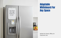 Whiteboard, Nomark Writing Board, Tinplate Memo Board, Single-Sided, Easy Clean, Home Office