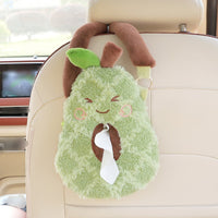Space Saving Car Seat Back Tissue Bag Soft and Skin-Friendly Soft Car Tissue Holder Easy Reach for Drivers, Parents, Road Trips, Travel