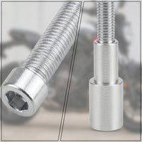 Navigation Extension Mount Silver Mount Adapter with Spacer Compact