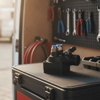 Industrial Tire Changer Quick Inflation Valve Professional Air Inflation Valve Compact Machine Part Heavy-Duty for Technicians, Mechanics, Auto Workshops