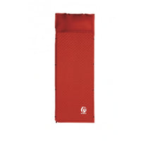 Built-in Headrest Inflatable Camping Sleeping Pad Quilted Camping Sleeping Pad Textured Inflatable Camp Mat 5 Cm Thick