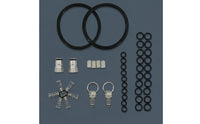Leak Resistant Standard Keg Rebuild Kit Easy to Install Ball Lock Keg O-Seal Kit Food Safe Home Brewing Supply