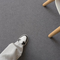 rolled carpet