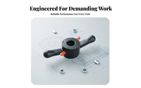 Non-Slip Thread Wheel Alignment Hub Nut Quick Release Hub Nut Long-Lasting Wheel Alignment Hub Nut Lever Nut for Mechanics