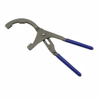 12 Inch Adjustable Oil Filter Pliers Long-Lasting Construction Adjustable Oil Filter Wrench Grip Handle for Car Repair, Garage, Workshop