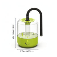 Reptile Humidifier Adjustable Terrarium Fogger Humidifier Reptile Fogger High-Frequency Fine Mist for Lizard Owners, Terrariums