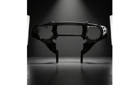 Gloss Black Motorcycle Instrument Cover Panel Custom Dashboard Instrument Panel Cover Molded Inner Fairing Trim Kit Bolt-on for Harley Owners