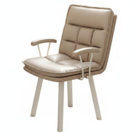 Ergonomic spine supportrest Upholstered rotating Chair Padded Seat and spine support Upholstered Wood Task Chair glidingRolling Casters Armchair century-1900scentury-1900svintage-inspired modern Design for Adults, Professionals