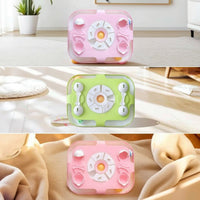 Slow-Feeding Puzzle Tray Fun Slow Feeding Tray Treat Dispenser for Fast Eaters, Cats, Mealtime