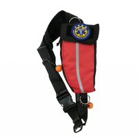 Cordura Material Waist Rescue Bag Reflective Water Rescue Throw Bag Quick Release