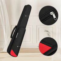 Electric Wind Instrument Bag Waterproof Padded Instrument Bag with Shoulder Strap Soft Case Wear-Resistant Shockproof