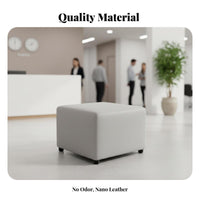 Simple Design Modular Seating System Creative Design Armless Modular Sofa Multiple Combination Methods Commercial Furniture Sturdy Construction for Office Managers, Interior Designers, Training Institution, Waiting Area, Lounge, Breakroom