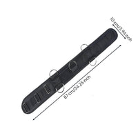 Sprint Resistance Belt Push-Pull Exercises Speed Training Belt High Strength Sports Gear for Sprinters, Track